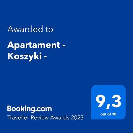 Apartament - Koszyki - Apartment Warsawa Bagian luar foto