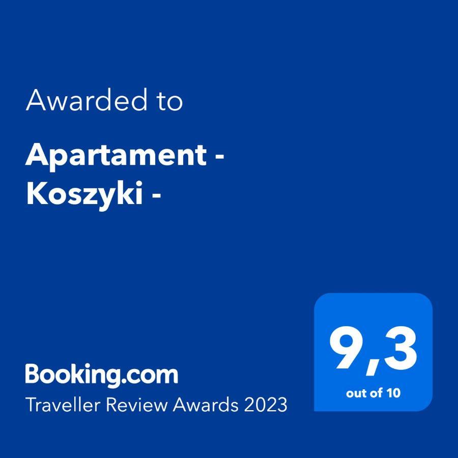 Apartament - Koszyki - Apartment Warsawa Bagian luar foto